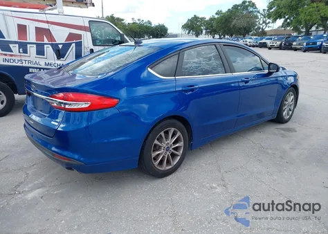 2017 Ford Fusion Se from USA, damaged, VIN 3FA6P0HD3HR309606
